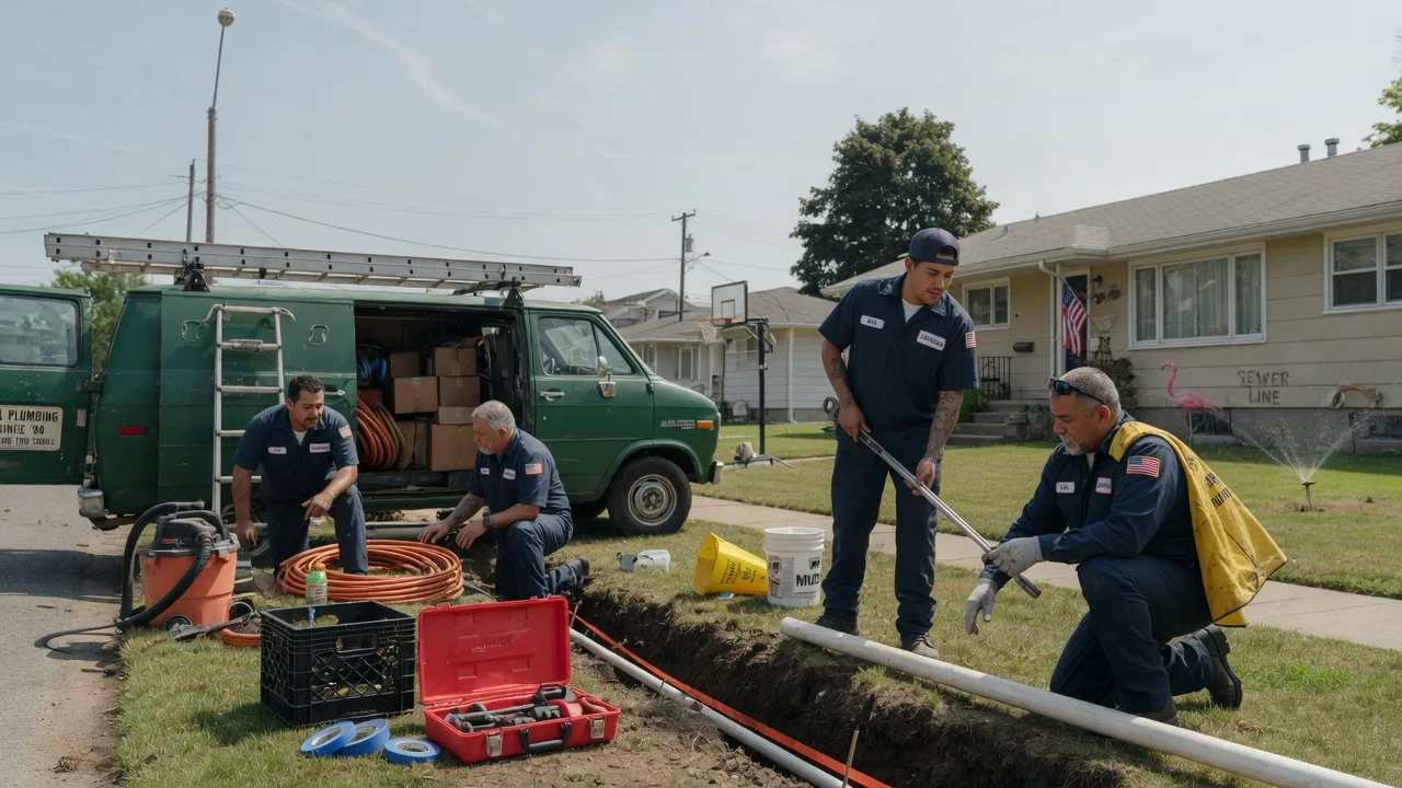 Gas Line Installation in Brockport, NY near me